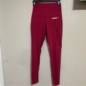 Gymshark Fusion high rise athletic leggings women's size small